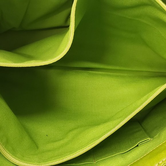 Fina Firenze Lime Green Tote Bag - Picture 6 of 10